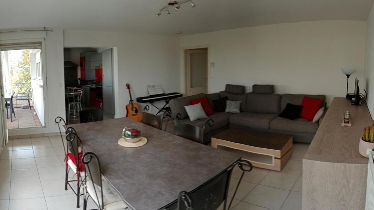 Chambre #1 Dans Appartement Partage - Proche Des Vosges Thann Dış mekan fotoğraf