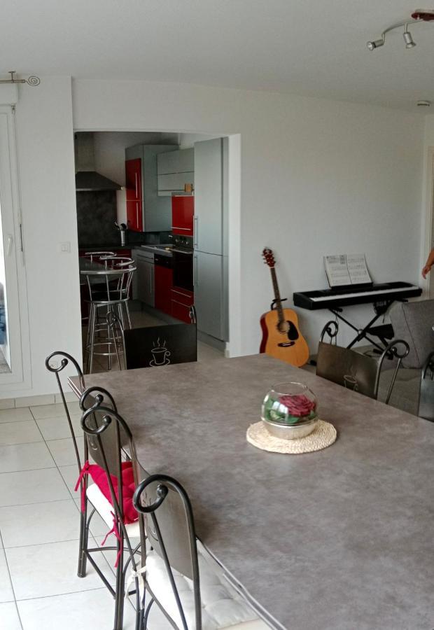 Chambre #1 Dans Appartement Partage - Proche Des Vosges Thann Dış mekan fotoğraf